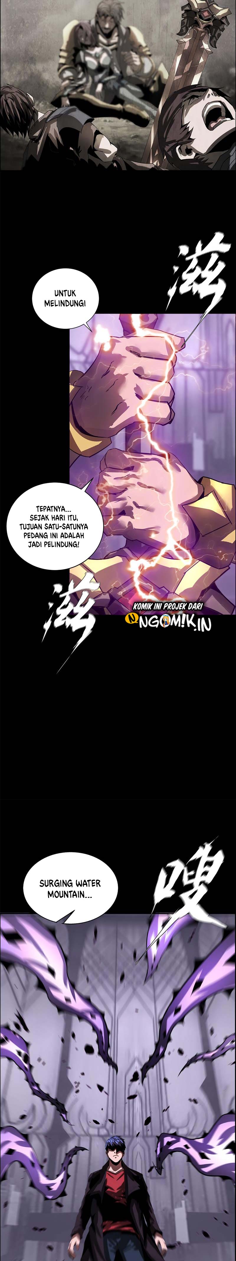 The Blade of Evolution – Walking Alone in the Dungeon Chapter 43 Bahasa Indonesia
